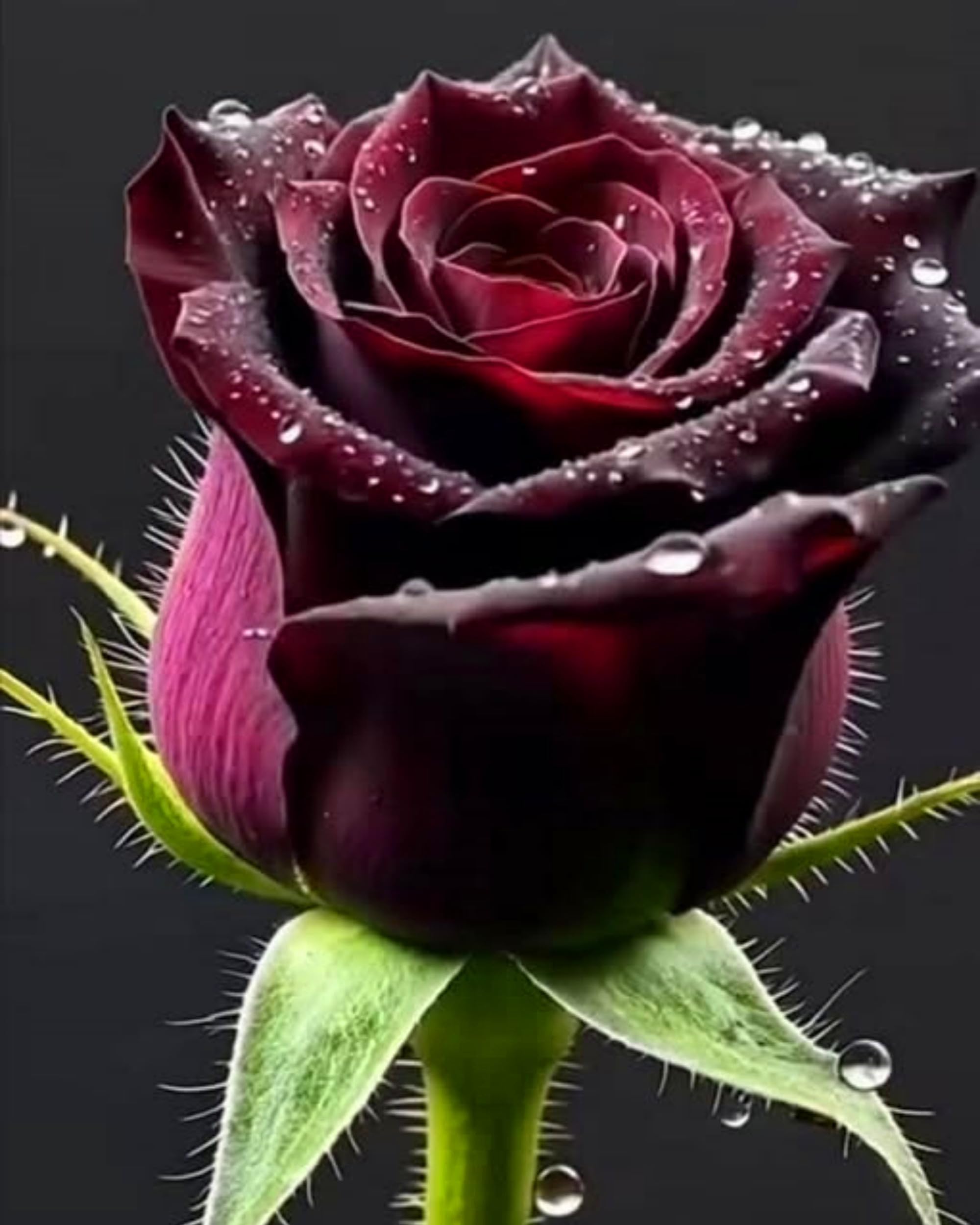 Garden Rose Bulbs - High Survival Rate, Easy Care, Suitable for Year-Round Planting. Hardy Perennial, Excellent Display.-5bulbs-B