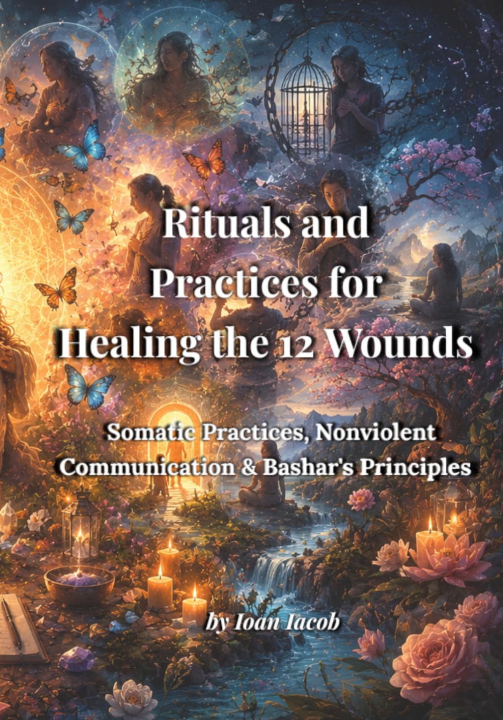 Rituals and Practices for Healing the 12 Wounds: Somatic Practices, Nonviolent Communication & Bashar's Principles (Healing Wounds series)
