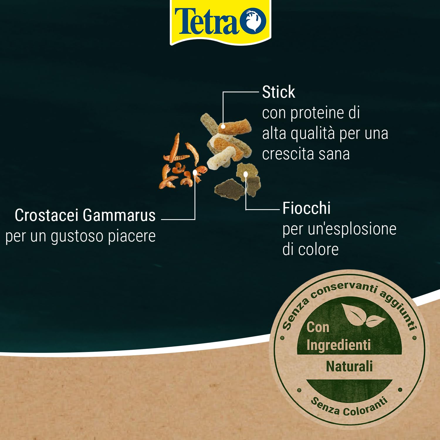 Tetra Pond Goldfish Mix - 10 L