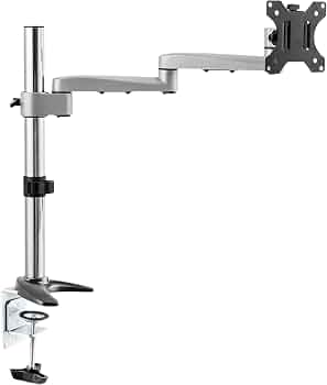 Supporto Monitor Scrivania TS2711 Girevole Inclinabile Schermi 13-30 - 10