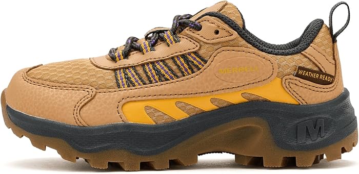 Детские кроссовки Merrell Stowe Low, цвет: Бежевый — фото 2