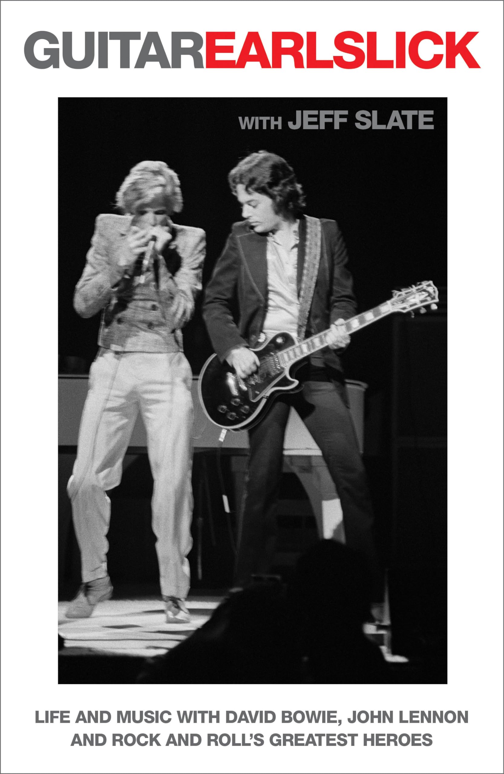 Guitar by Earl Slick PAPERBACK 9781405939713