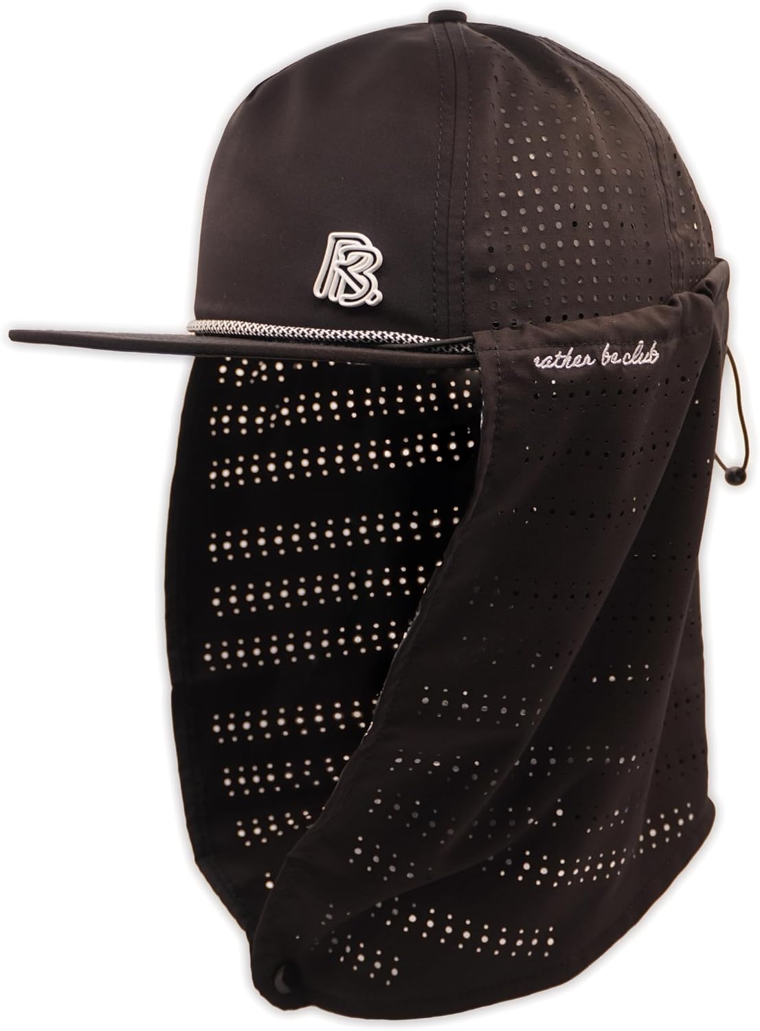 Rather Be Sun Cloak – Adjustable UV Protection for Golf, Tennis, Pickleball, Fishing, Hiking & All Outdoor Activities