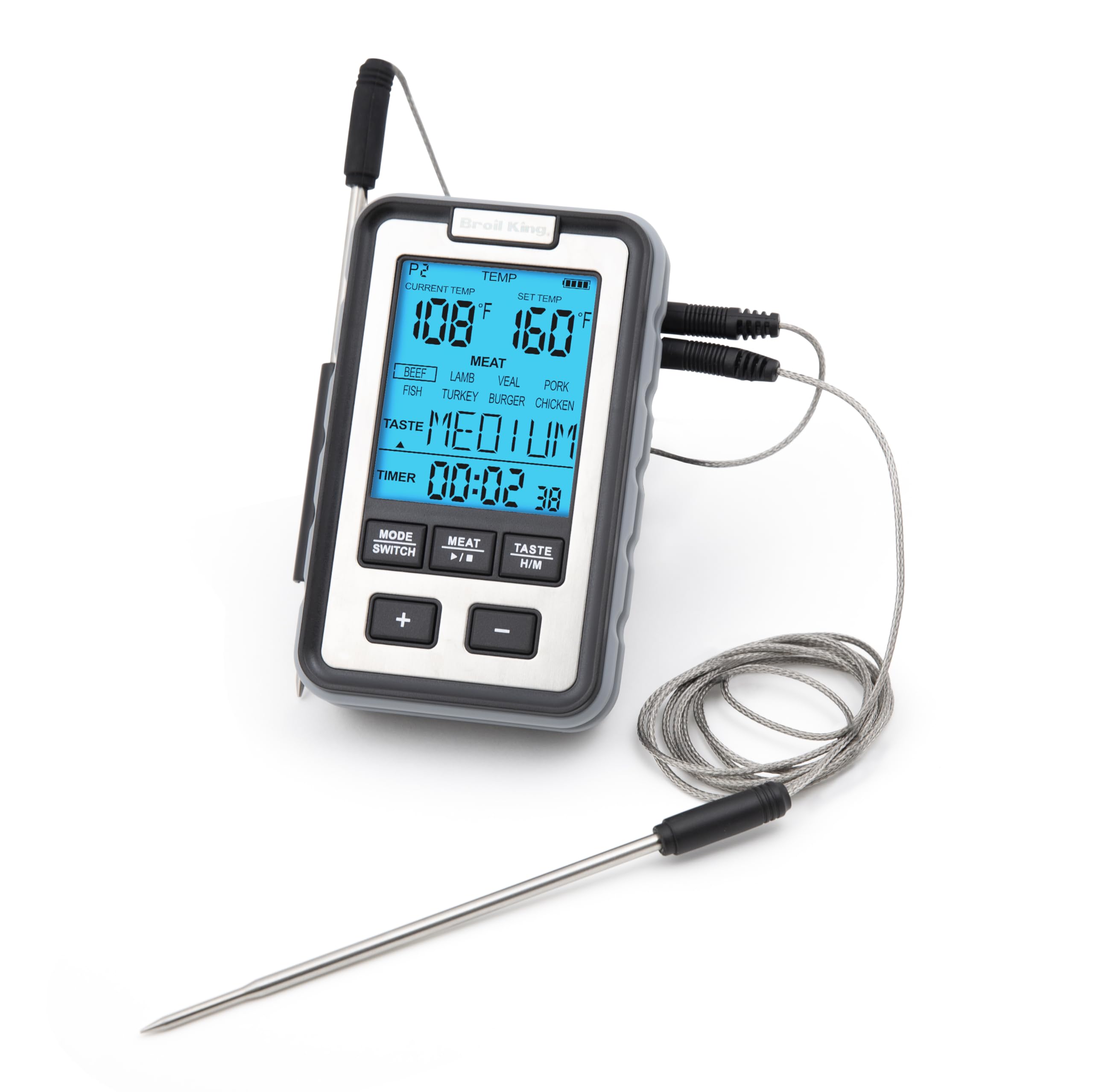 Broil King SIDE TABLE THERMOMETER termometro per cibo Digitale
