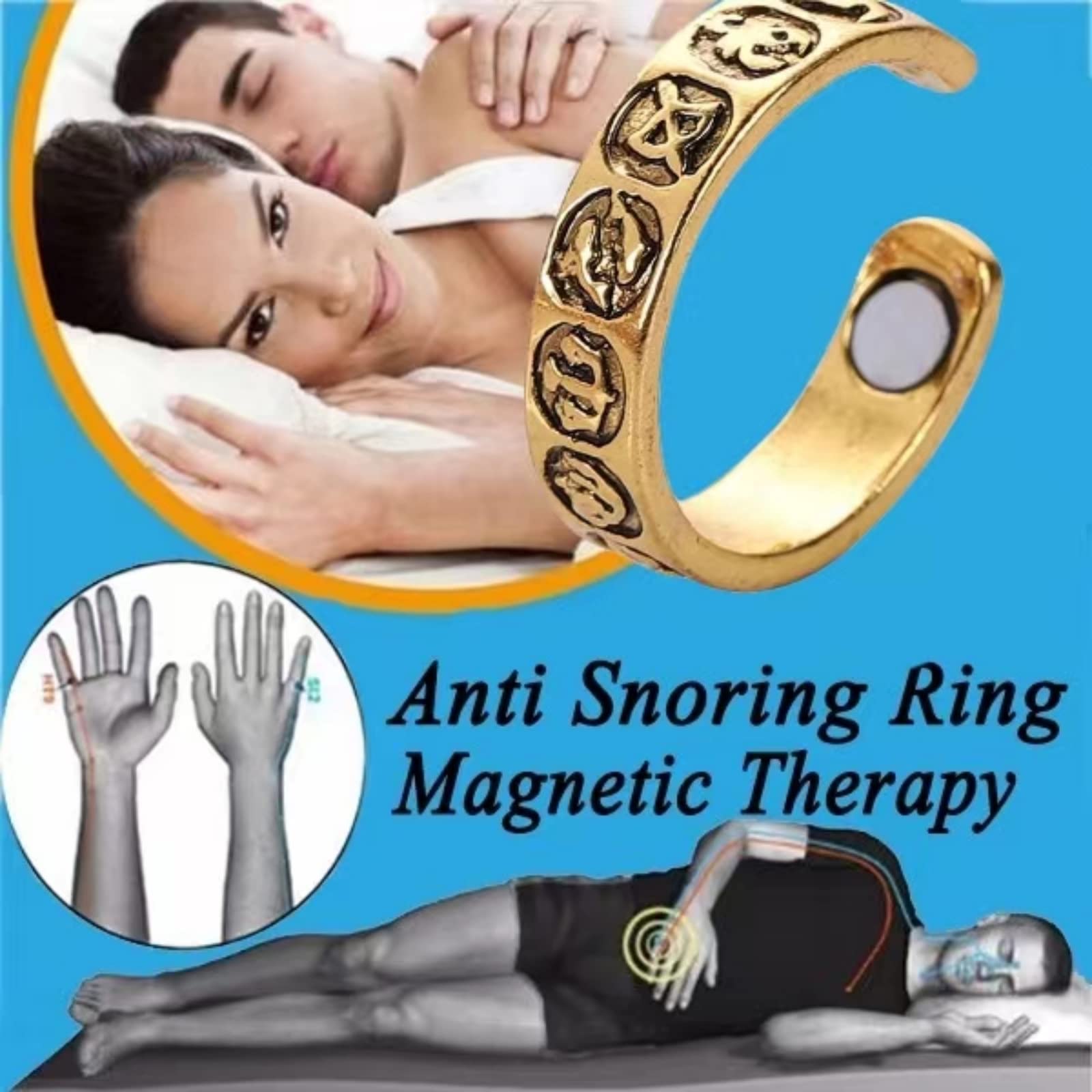 FULAIDA® Magnetic Ring | Open Adjustable Ring | Stylish Jewelry | Health Ring 4