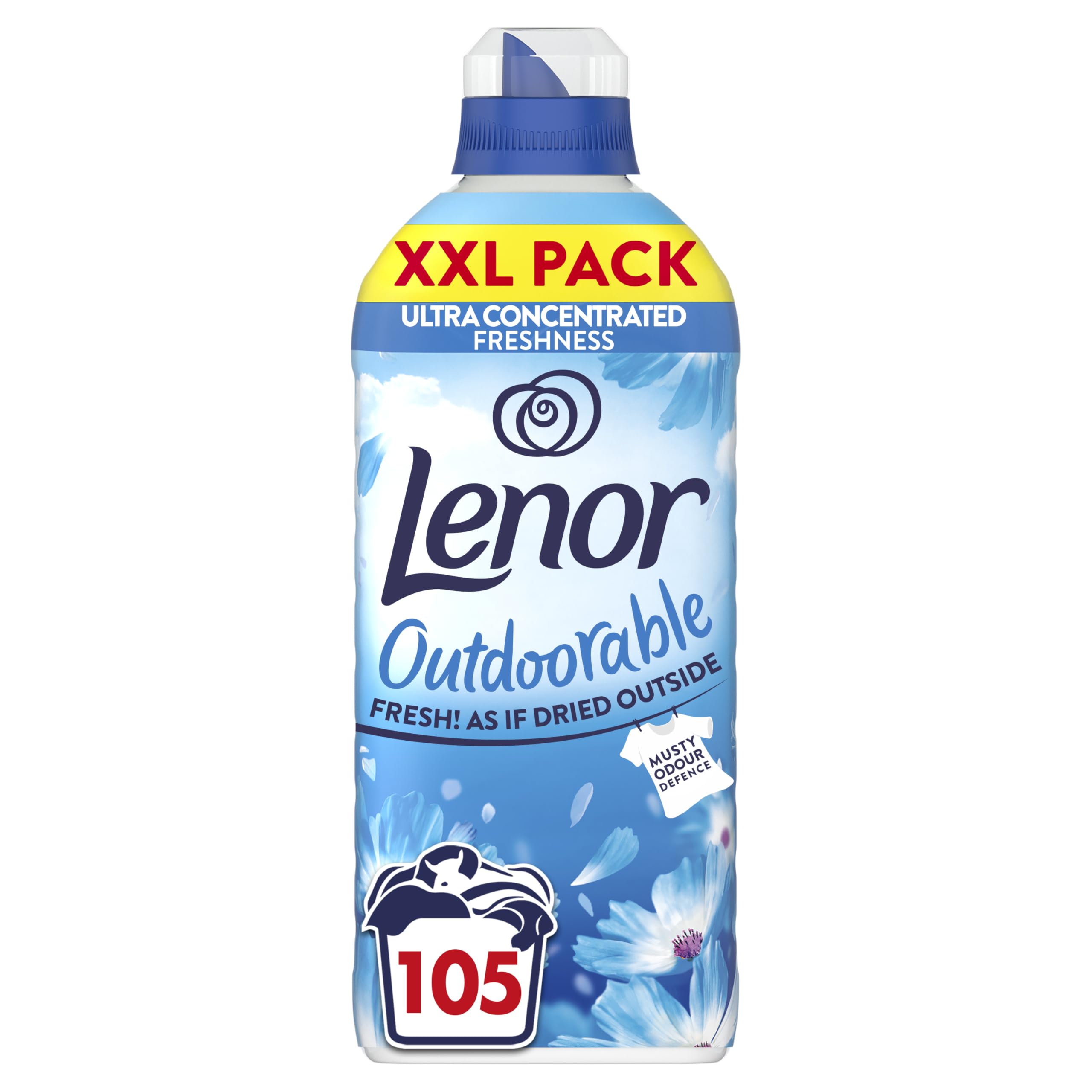 Lenor Outdoorable Fabric Conditioner 105 Washes, Spring Awakening