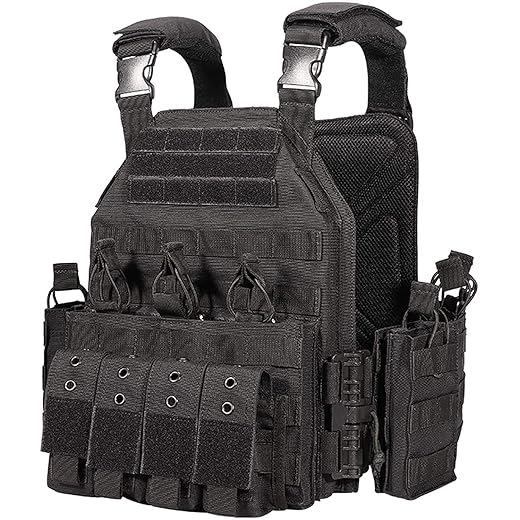 vAv YAKEDA CAMO Tactical Outdoor Carrier Vest