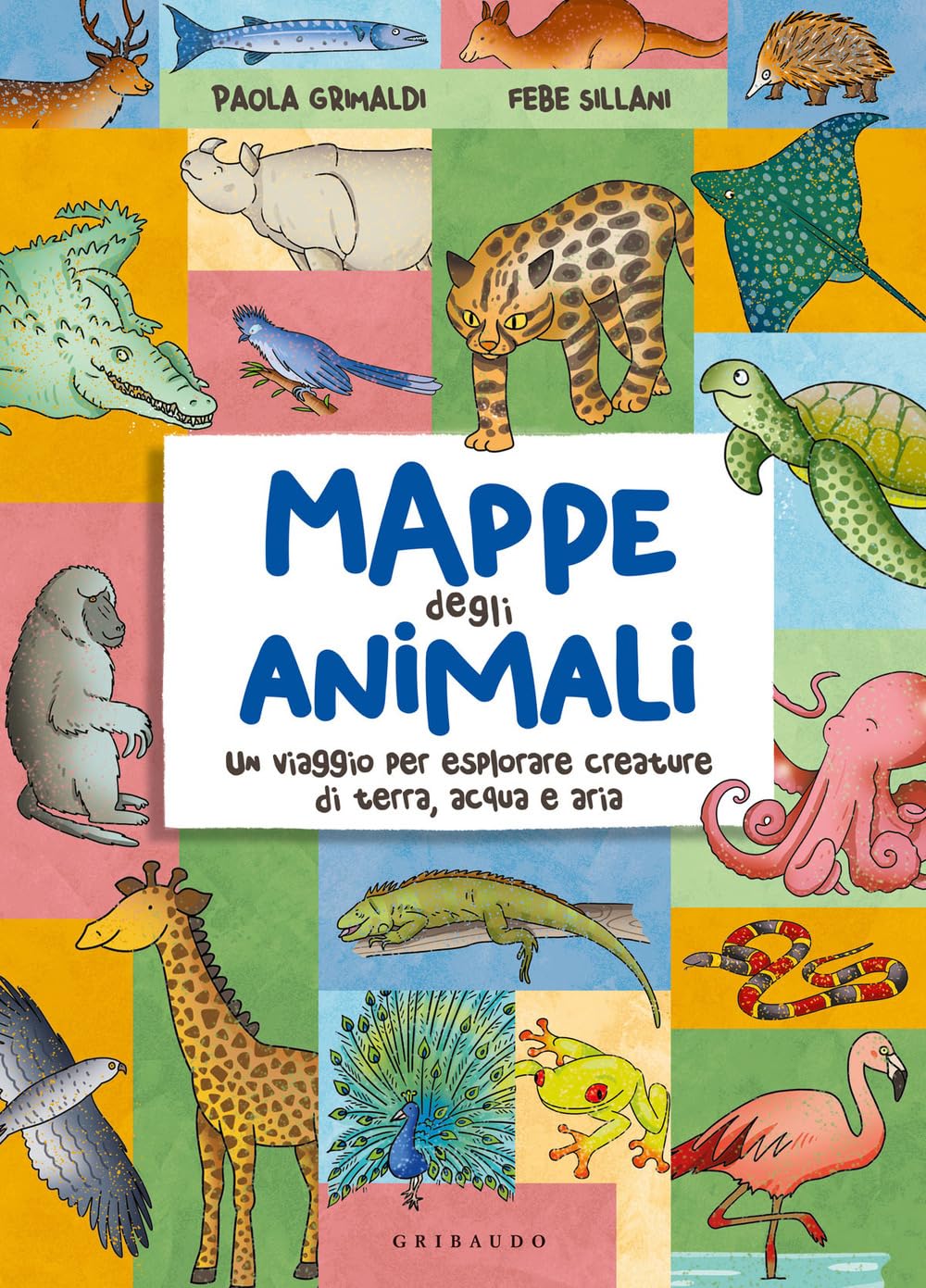 Mappe Degli Animali. Un Viaggio Per Esplorare Creature Di Terra, Acqua E Aria - 4
