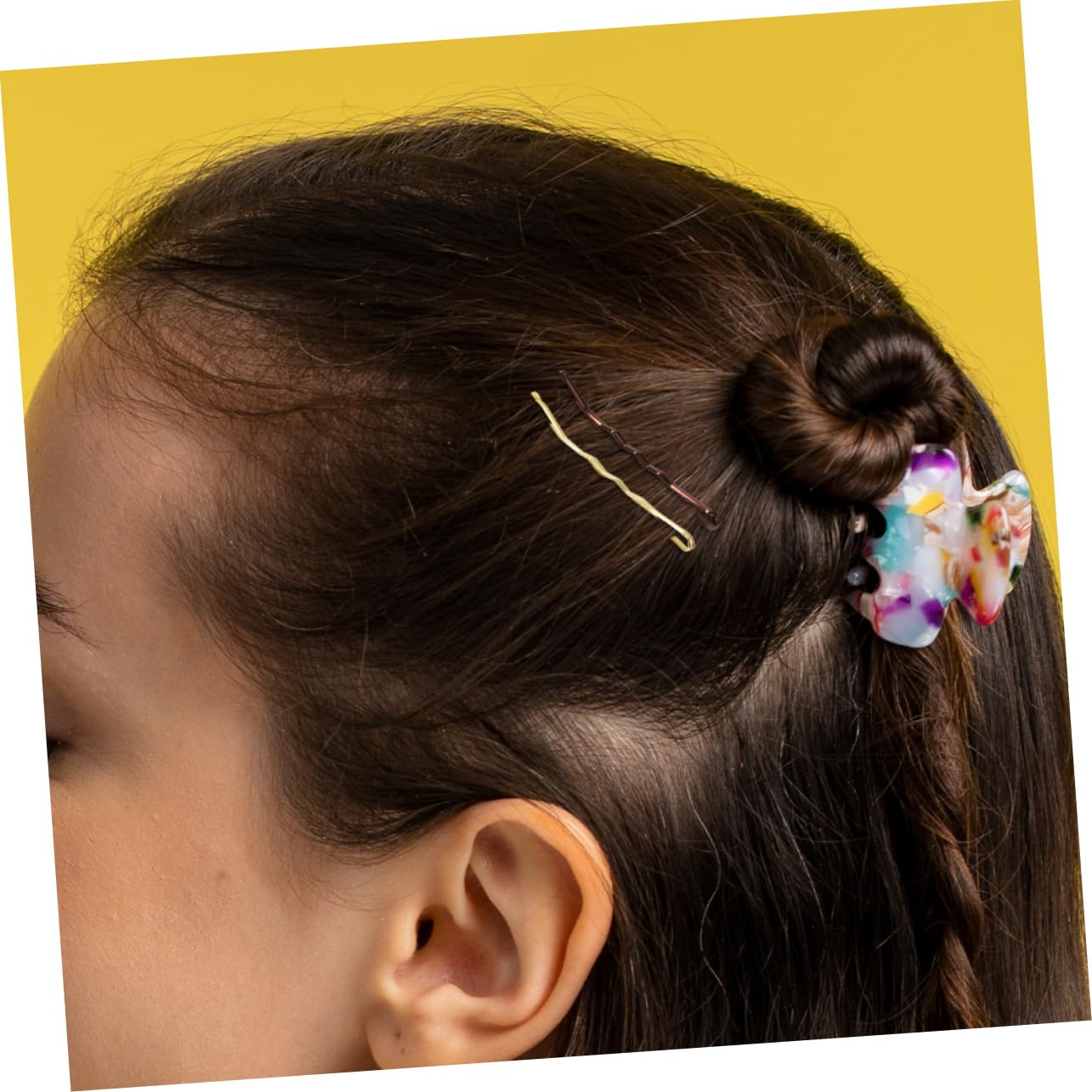 900 Piezas Clips para Pelo para Mujeres y Niñas Pasadores Ondulados Invisibles para y Recogidos Suministros Capilares Resistentes y Versátiles para Tipo de Cabello