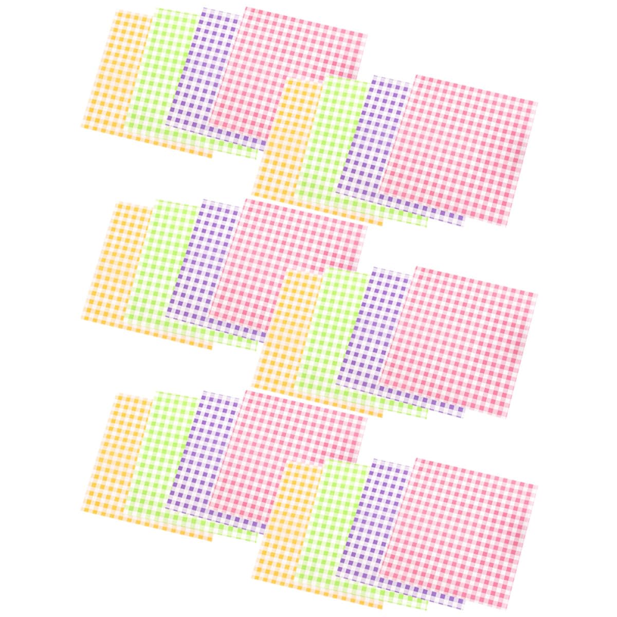 Papier sulfurisé absorbant et imperméable pour burger et pâtisserie, lot de 400 pièces