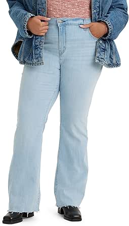 Levi's Women's 726 High Rise Flare Jeans