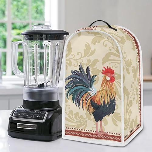 Miniatura 5 de DISNIMO Cubierta para licuadora de gallo, cubiertas para electrodomésticos de cocina, batidora de pie o máquina de jugo de café, cubierta antipolvo