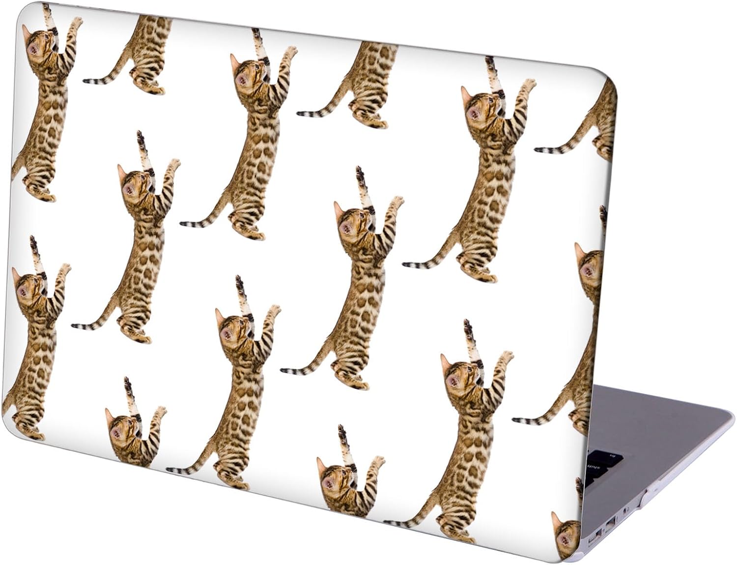 Compatible with MacBook Neo 13-inch, Hard Shell Case with Keyboard Cover and Screen Protector (A3404 A18 Pro chip, 2026 Release) - Kittens MD8809