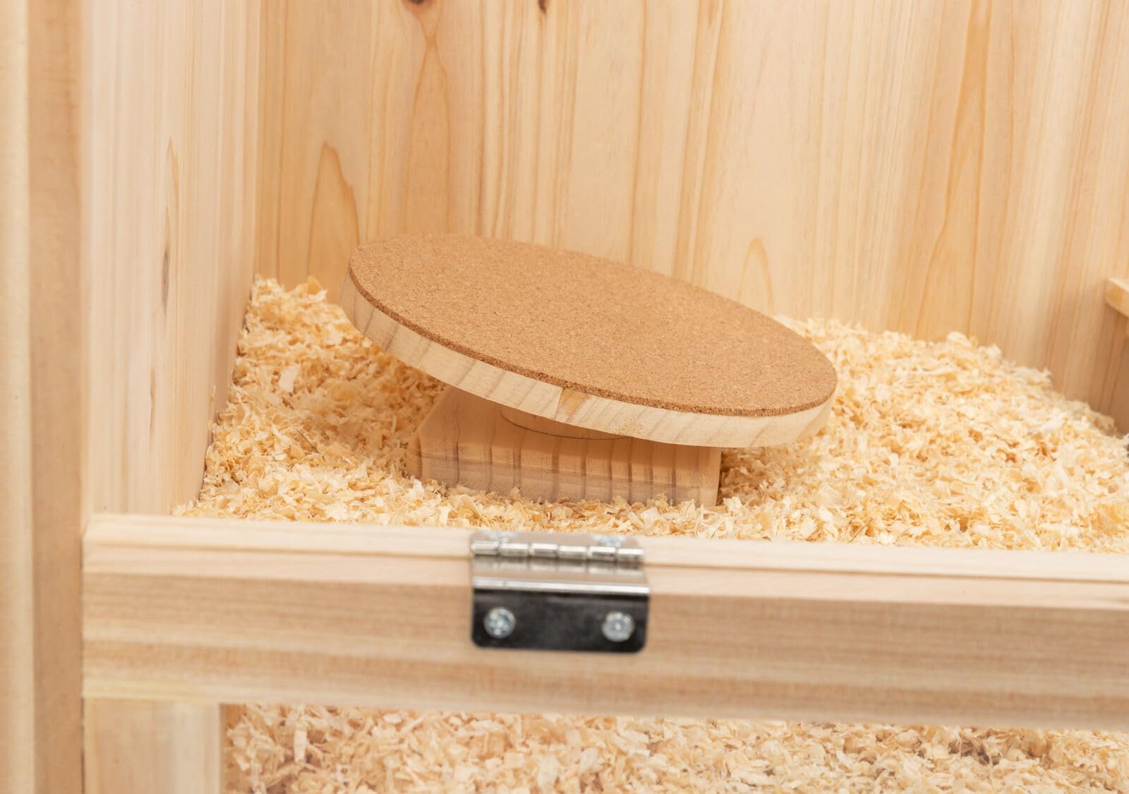 Trixie Laufteller, Degus/große Hamster, Holz/Kork, ø 30 cm
