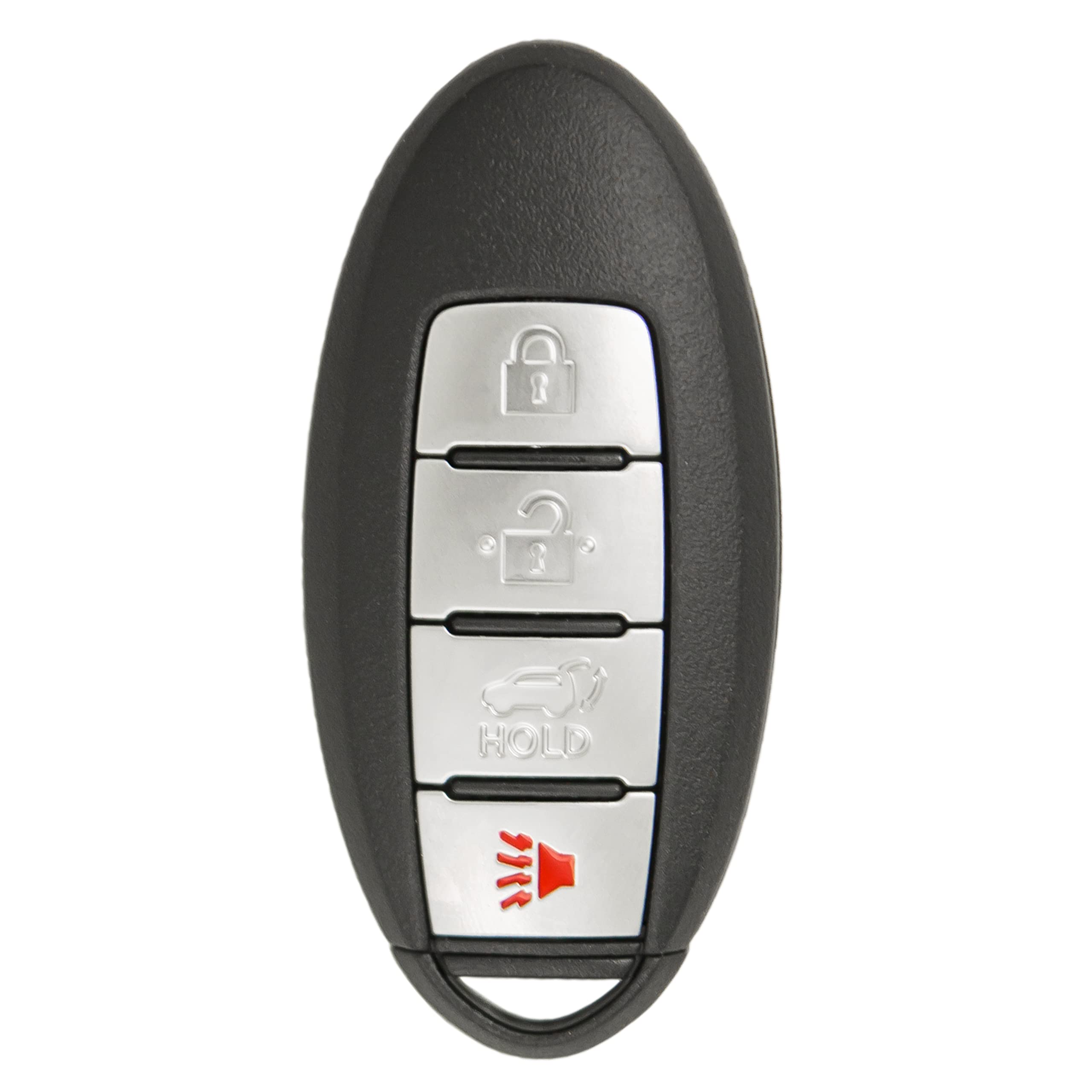 Keyless2Go Replacement for 4 Button Proximity Smart Key Nissan Infiniti KR5S180144106 S180144106 285E3-4CB6C