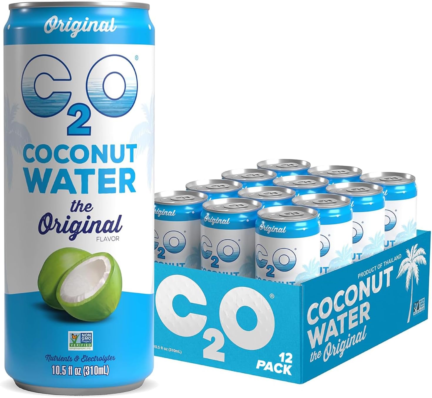 Wai Koko Coconut Water with Pulp Grocery & Gourmet Food
