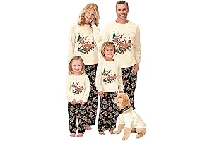 Matching Family Christmas Pajamas For Holiday Celebrations