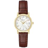 Classic Quartz Ladies Watch&comma; Stainless Steel Diamond