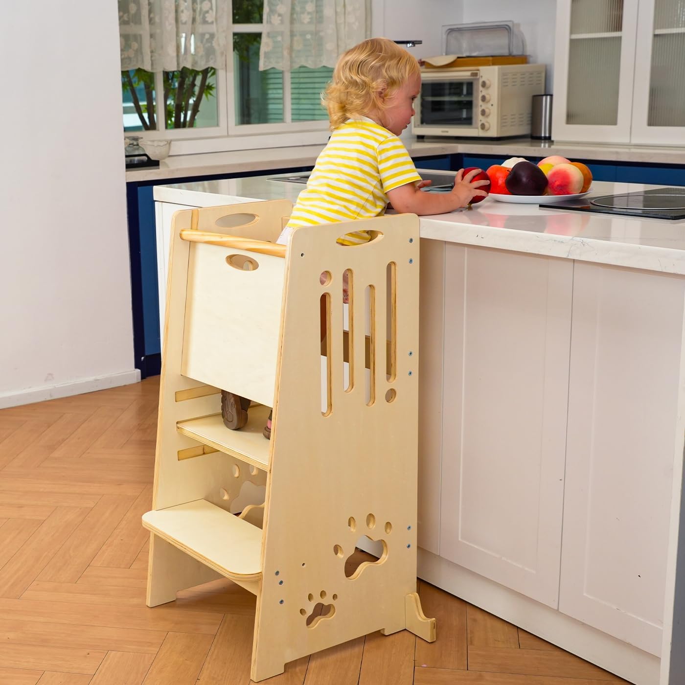 FUN KEKEKE Kleinkind Tritthocker: Sicher & Stabil für kleine Entdecker — Lohnt sich der Kauf?