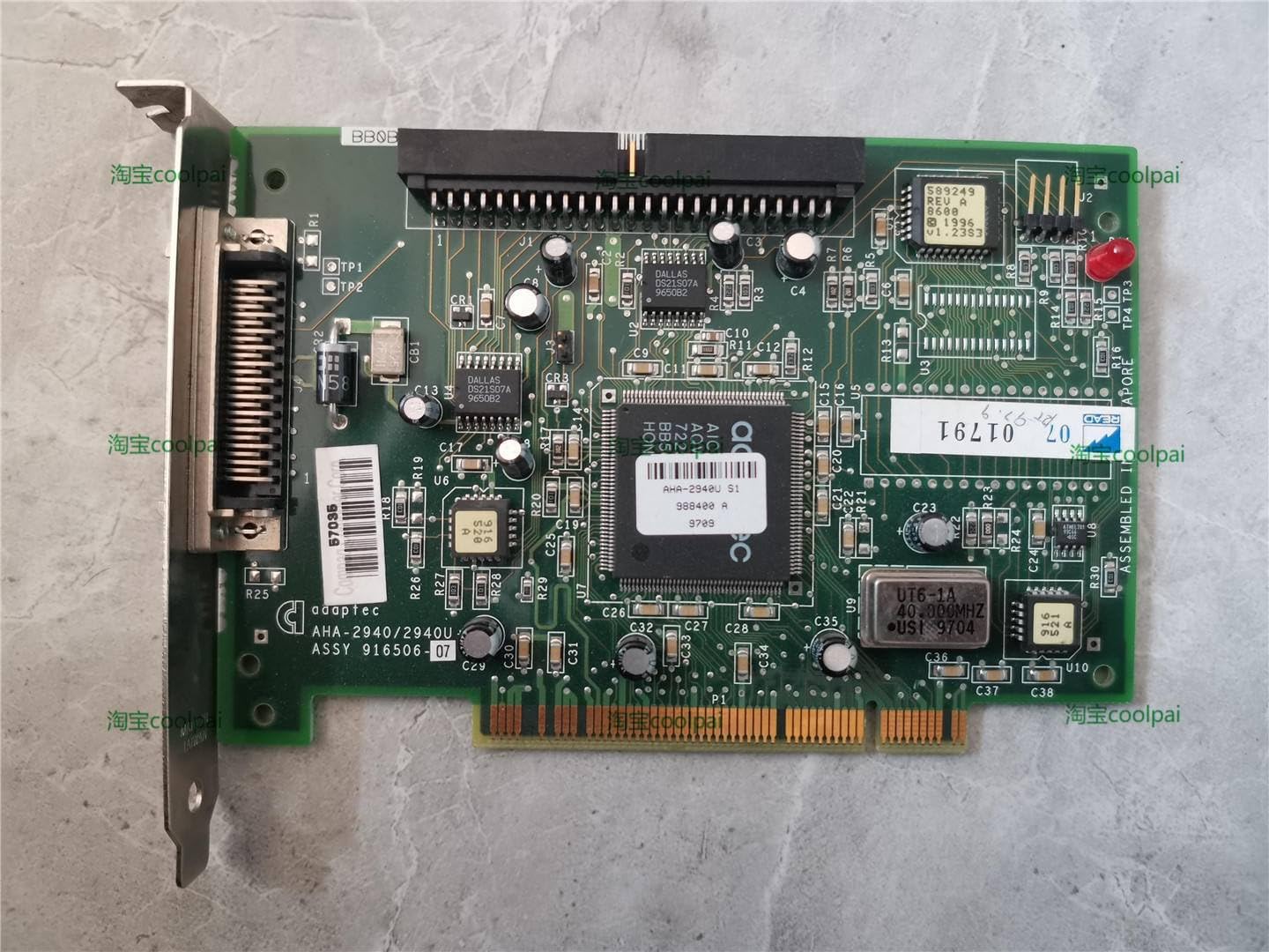 AHA-2940U SCSI Industrial Control Panel