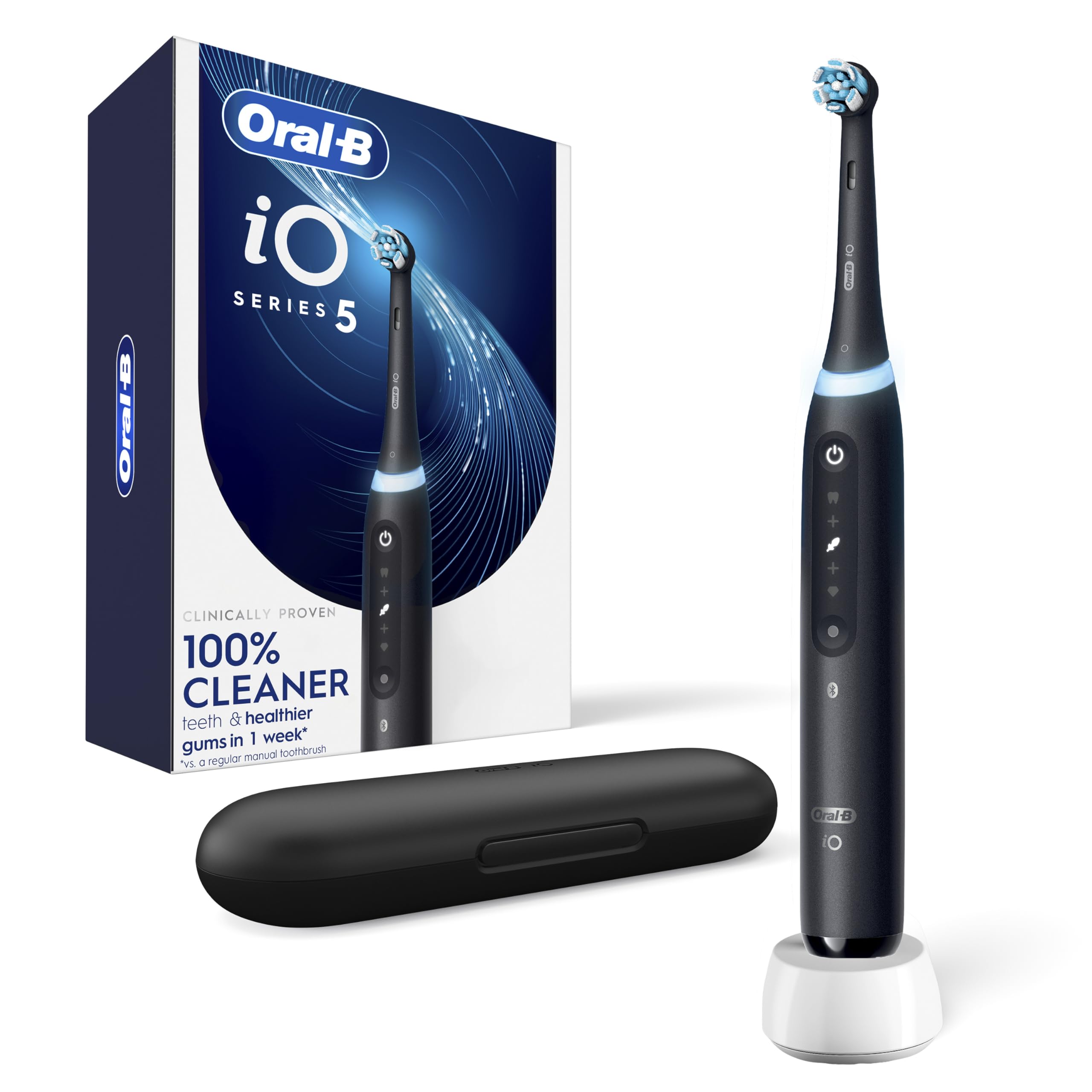 Amazon.com: Oral-B iO Series 5 Rechargeable Electric Toothbrush