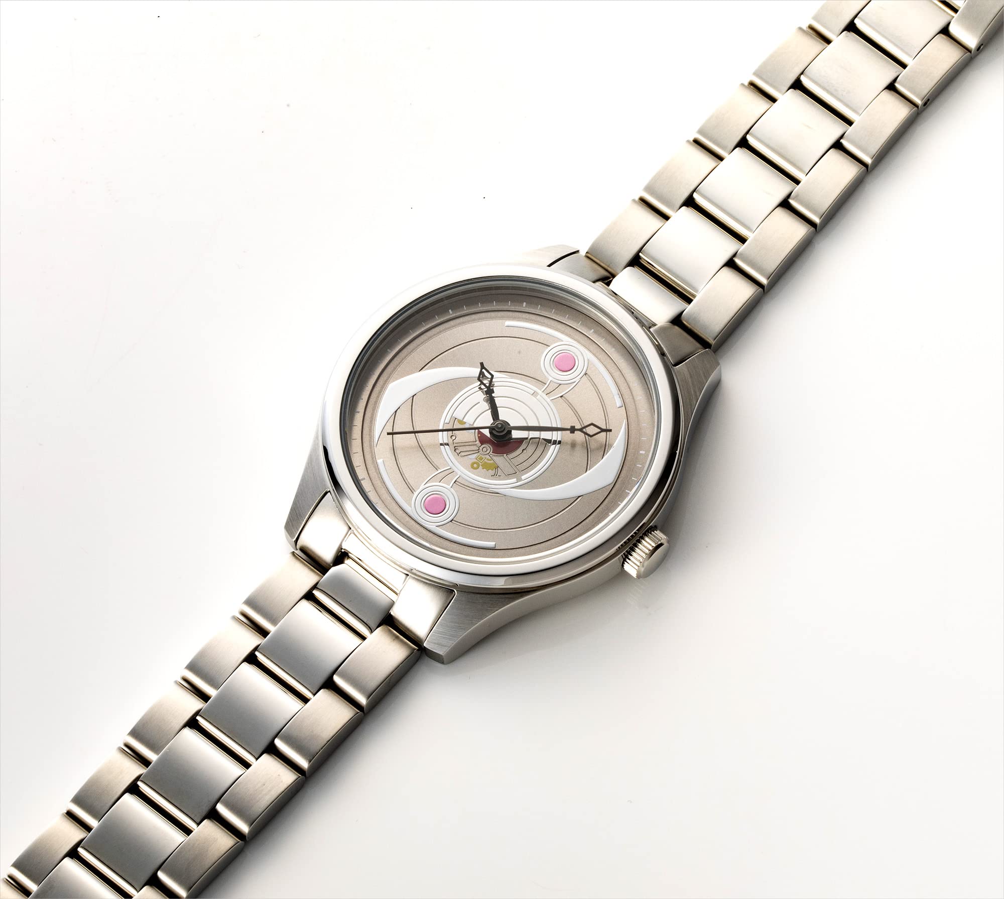 暁美ほむら　バングルウォッチ 腕時計 魔法少女まどか☆マギカ 暁美ほむらモデルバングルウォッチ 腕時計 魔法少女まどか