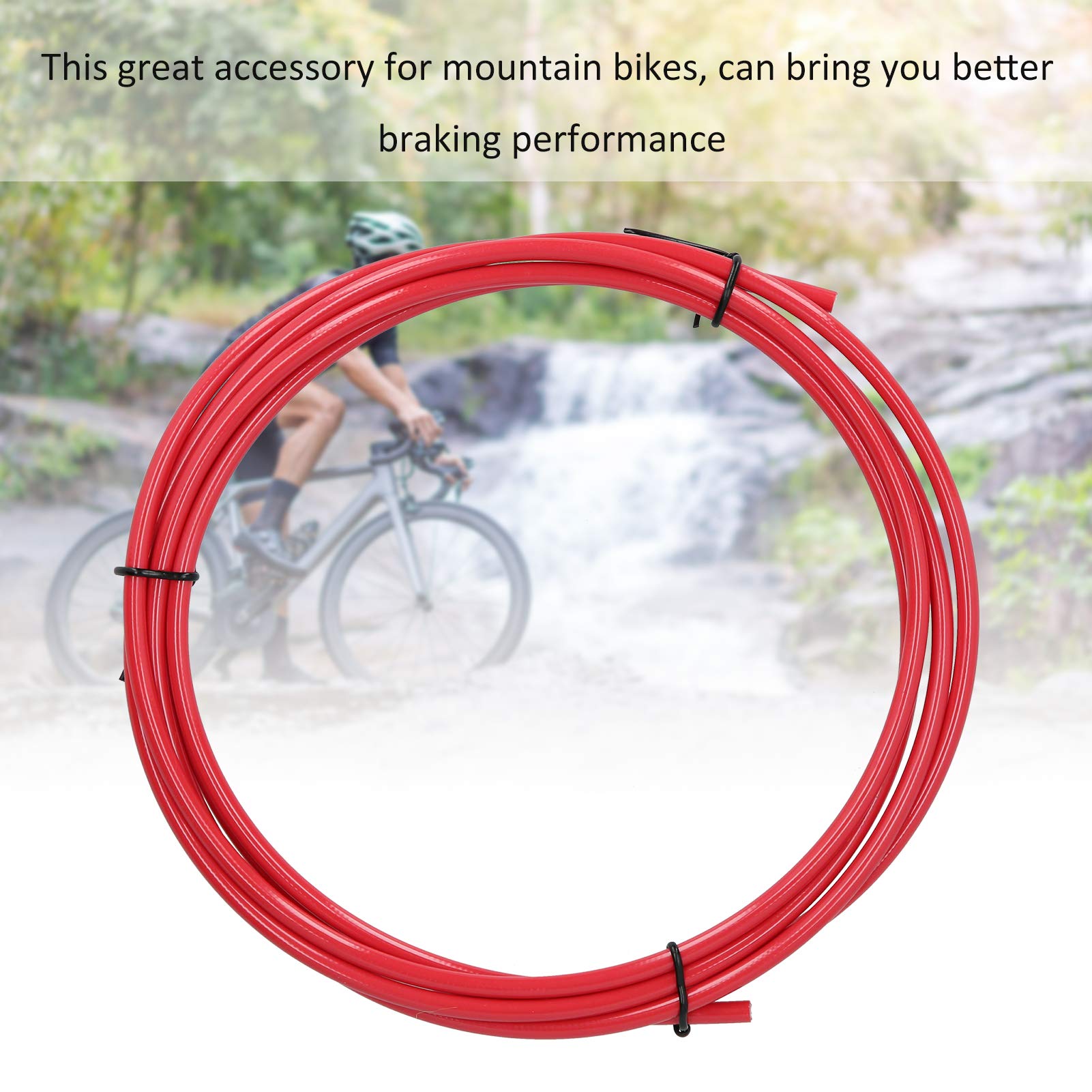 Kit Olive Freno Disco Bici - Set Da 6 Olive + Inserti, Per Freni SRAM AVID, Verde Oliva - Foto 13