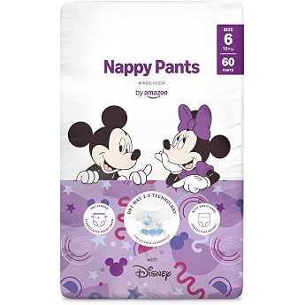 by Amazon Disney Size 6 over 15kg 60 White formerly from Mama Bear brand same product