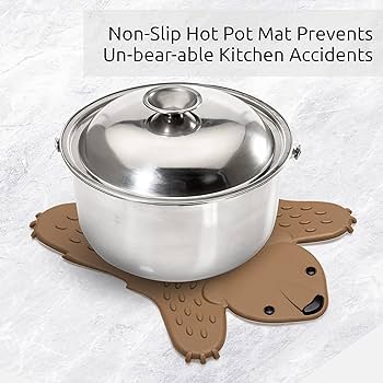 Amazon.com: OTOTO Trivet for Kitchen Counter - Hot Pot Holder