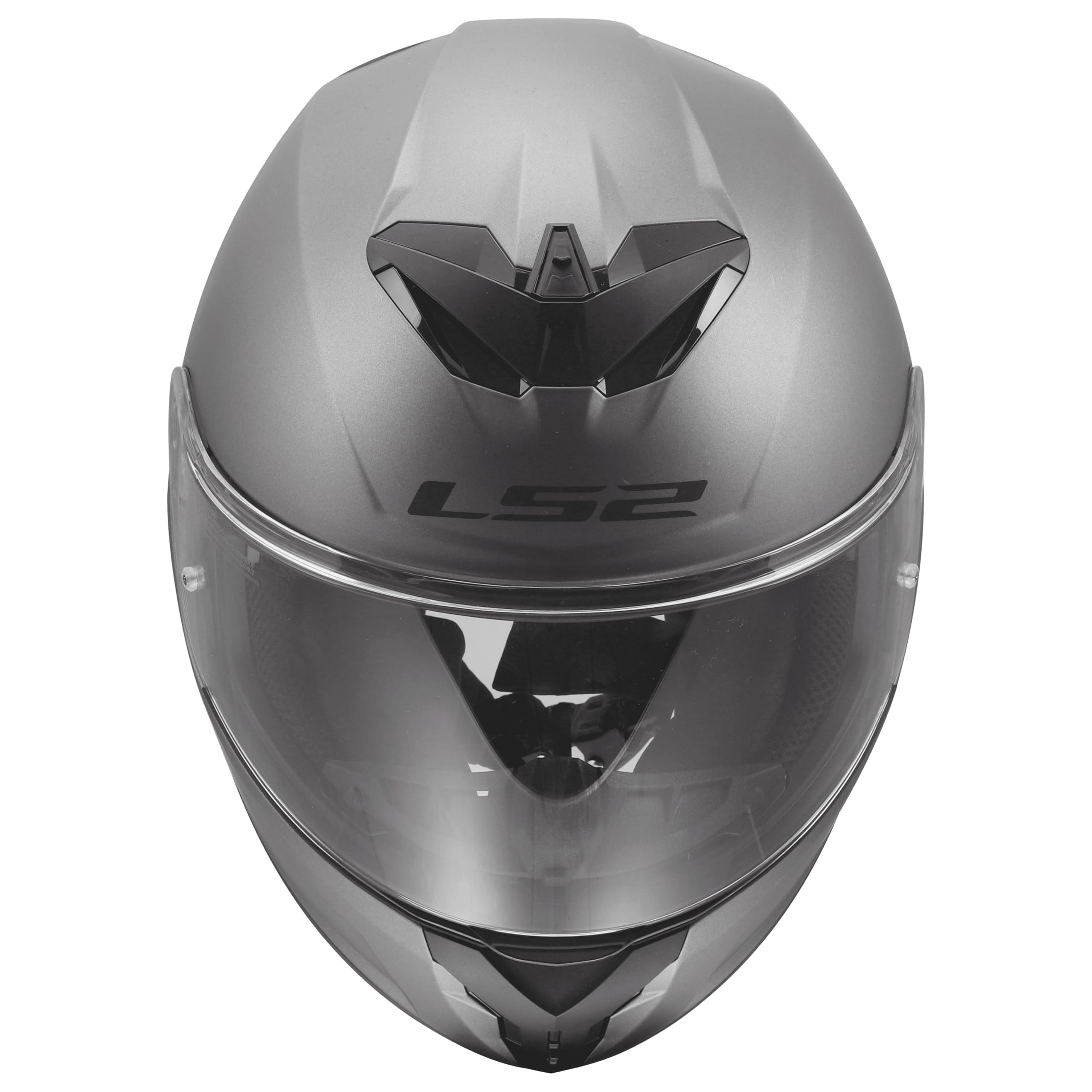 LS2, Casco Moto Integrale RAPID III SOLID Matt Titanium, L