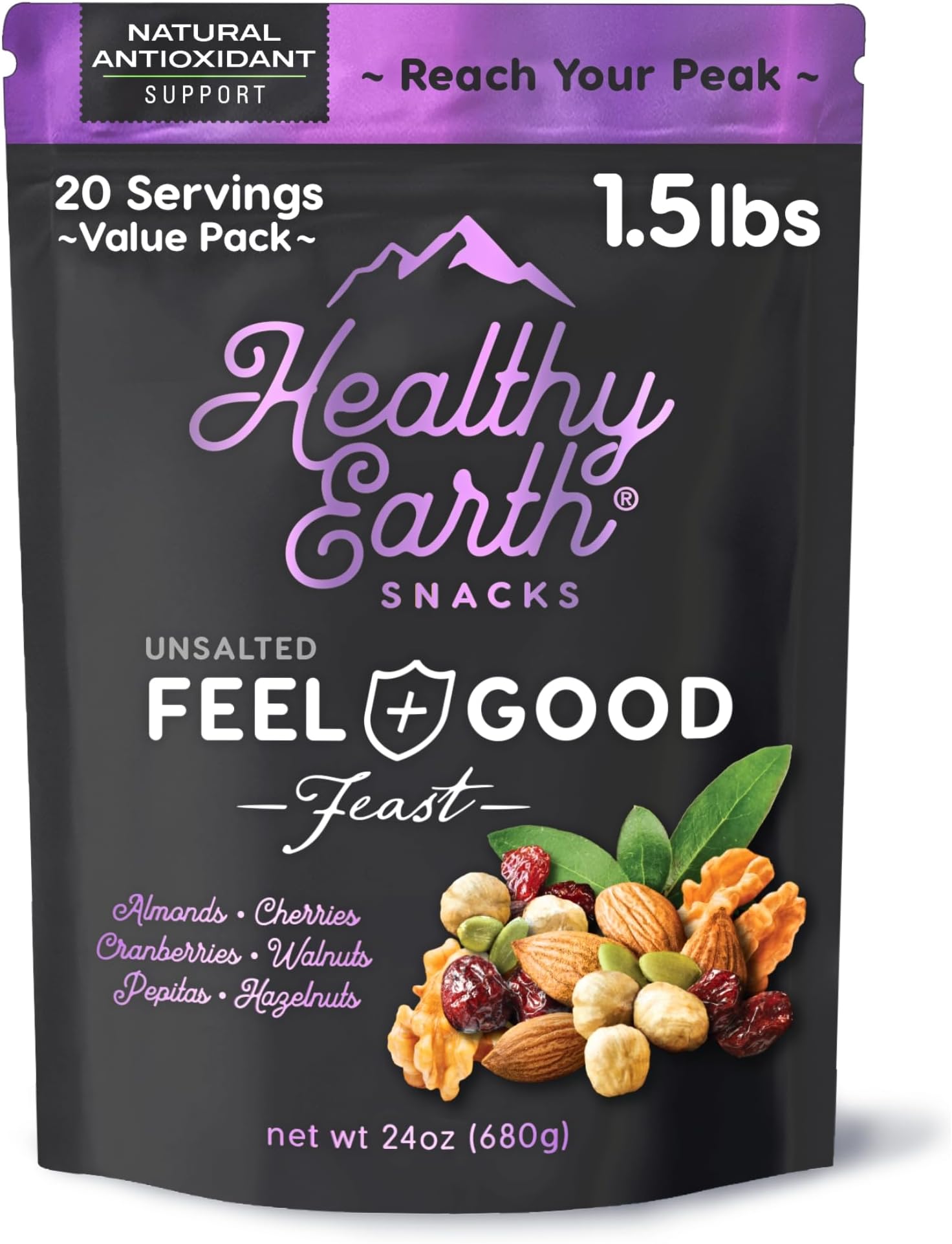 Mixed Nuts Unsalted Trail Mix Trail Mix without