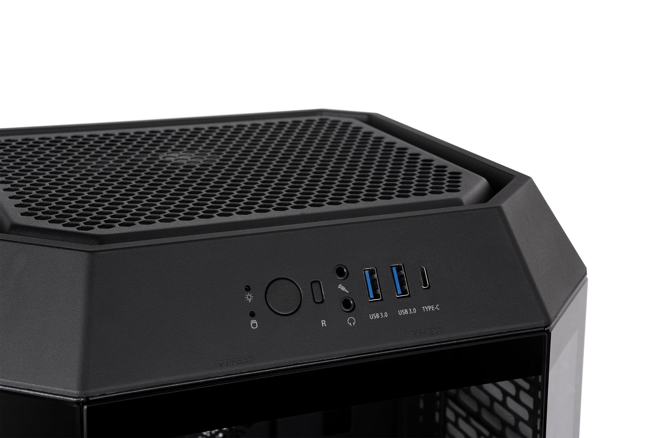Thermaltake The Tower 250 | Capa Mini ITX | Preta : Amazon.com.br