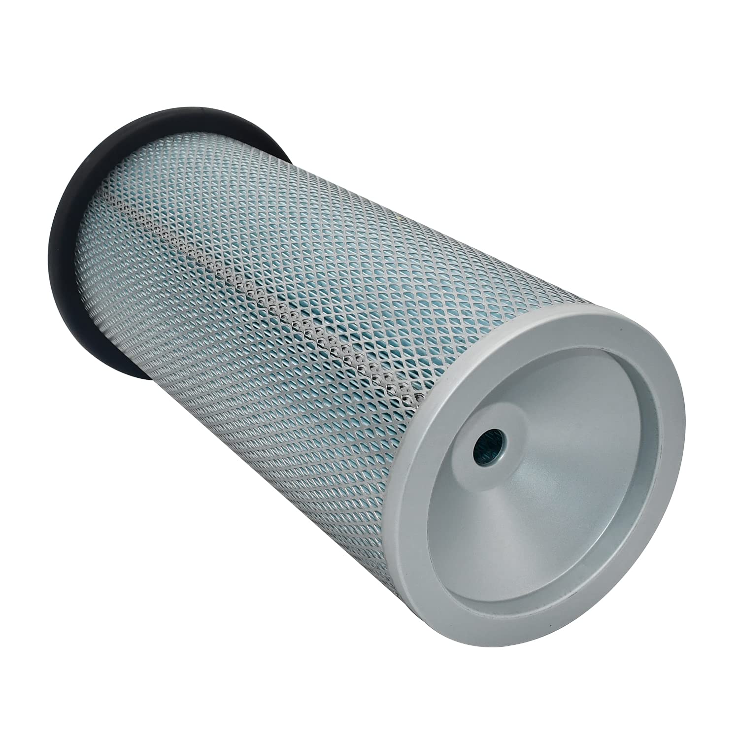Lot de 2 éléments de filtre à air 600-181-4300 600-181-4212 compatibles avec excavatrice Komatsu CS210-1 EC170Z-1 EGS650 HD325-5 NTO-6-CI-1M D66S-1 EC170ZS-1 EGS760 HD325-. 6