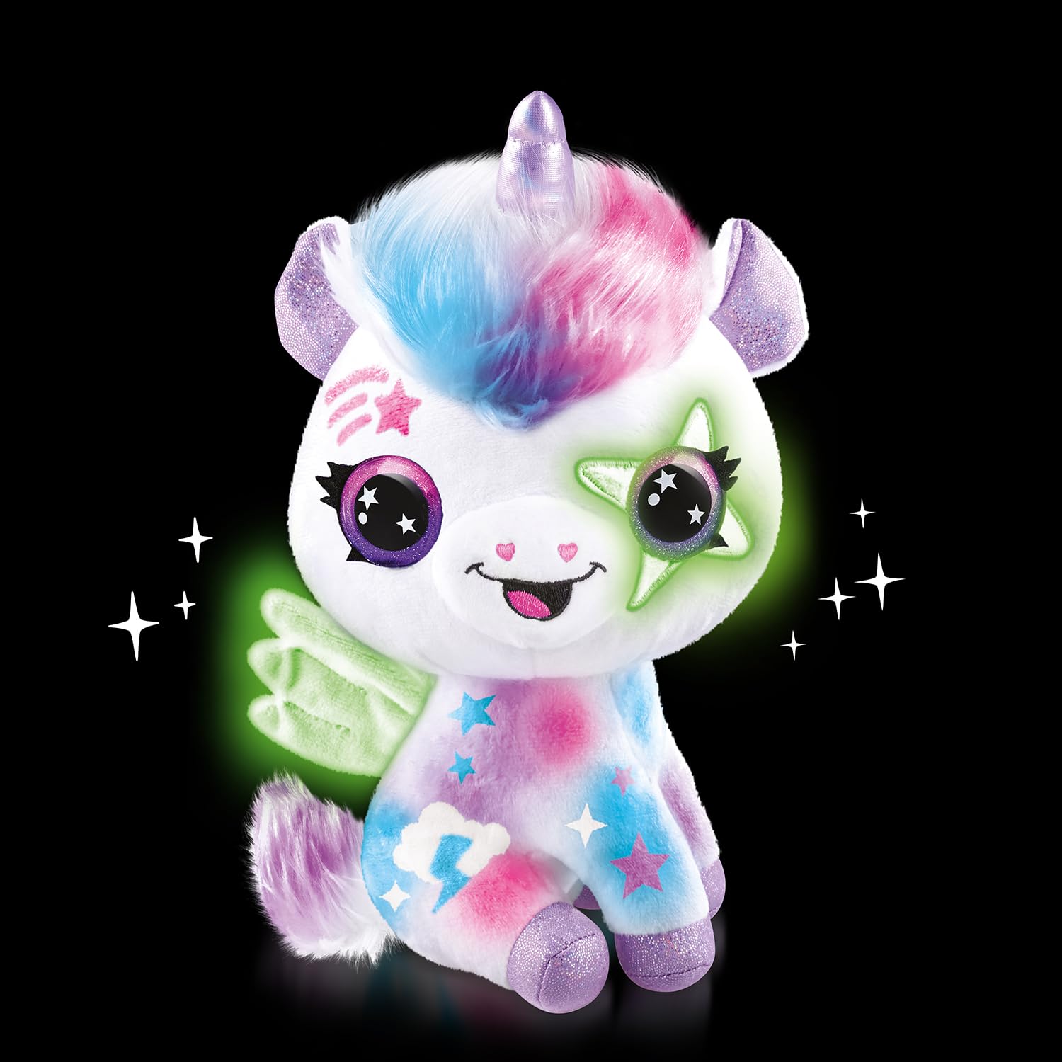 Canal Toys Hobi Set Airbrush Peluş Unicorn Karanlıkta Parlayan B/O