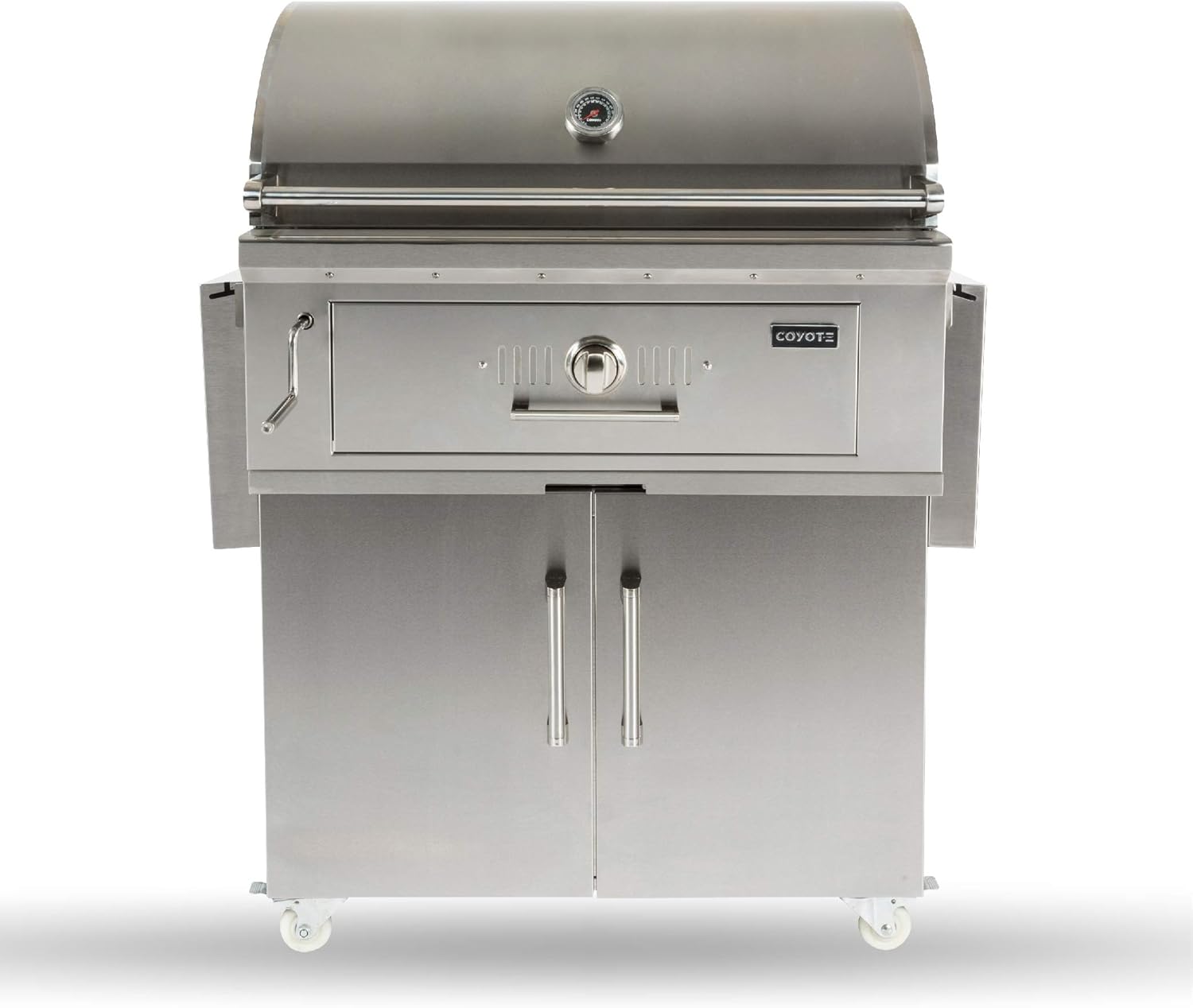 Coyote 36-inch Grill Cart for Charcoal Grills - C1CH36CT