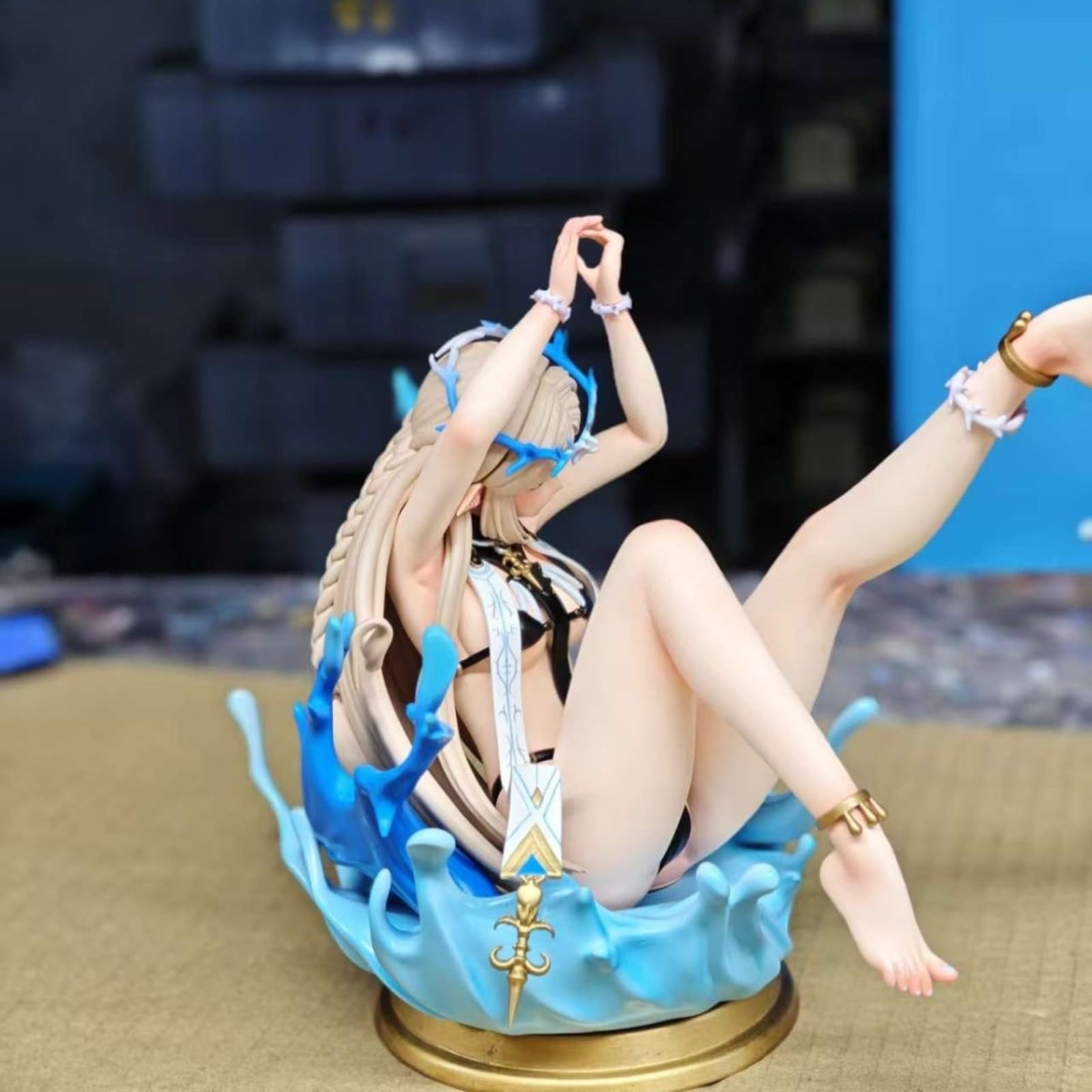 Amazon.co.jp: [YAORUI] 鳴潮 カルテジア フィギュア ABS&PVC製 塗装