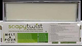 Soapy Twist Goat Milk Melt and Pour Soap Base 1Kg Price In India