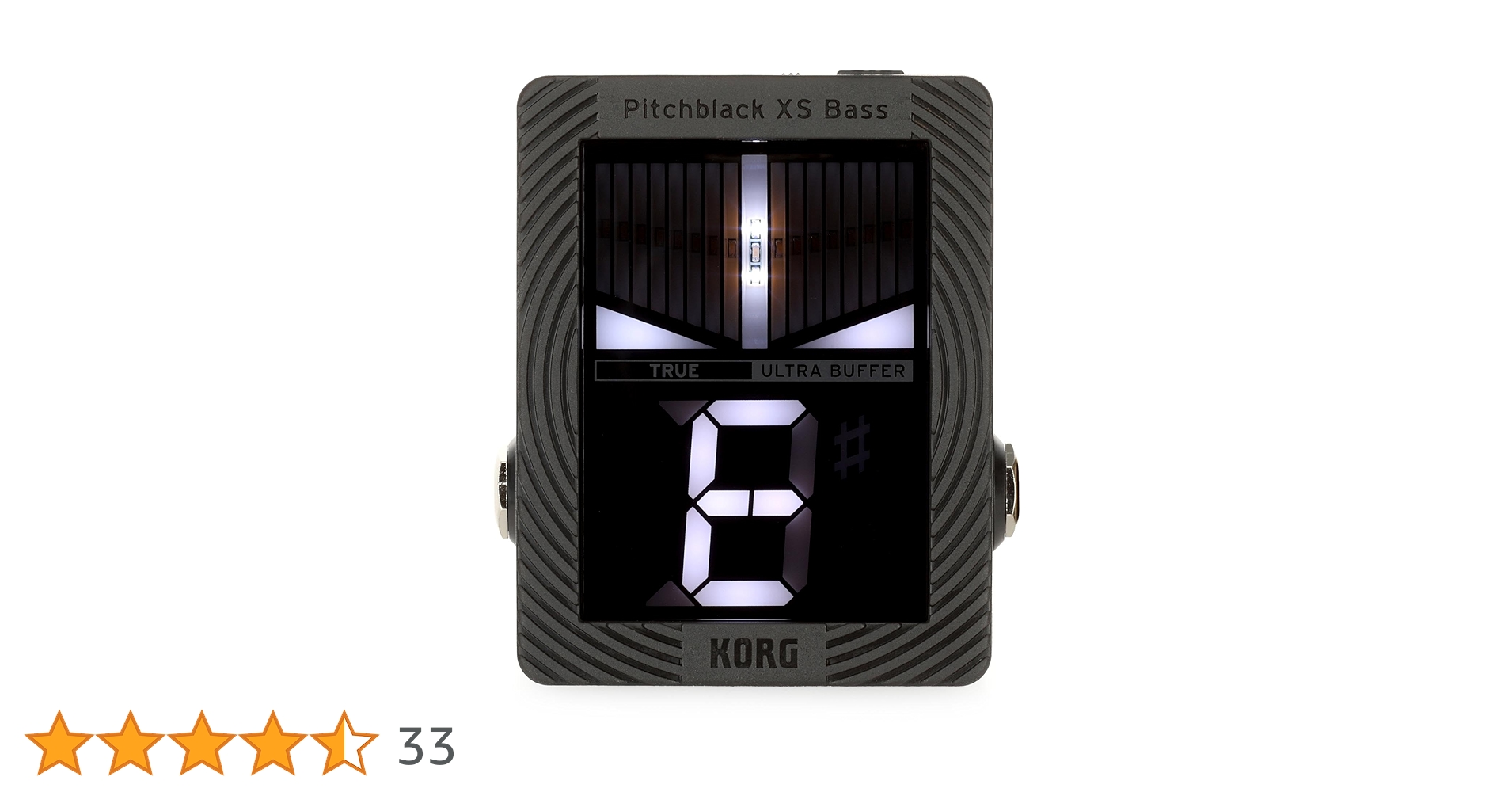 Amazon.co.jp: KORG/PB-XS BASS Pitchblack XS Bass CHROMATIC
