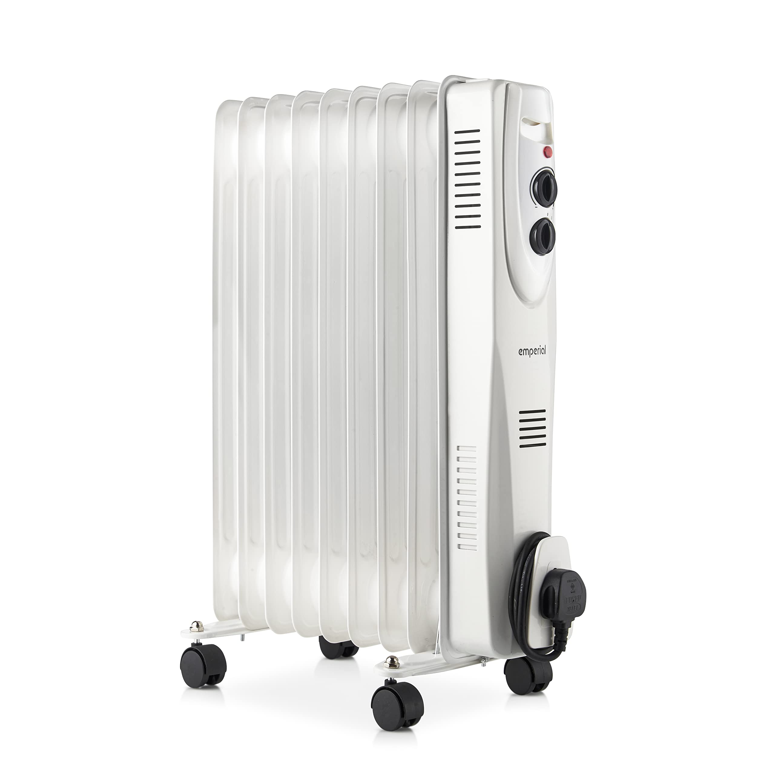 Buy Emperial Oil Filled Radiator, 9 Fin Portable Electric Heater 3