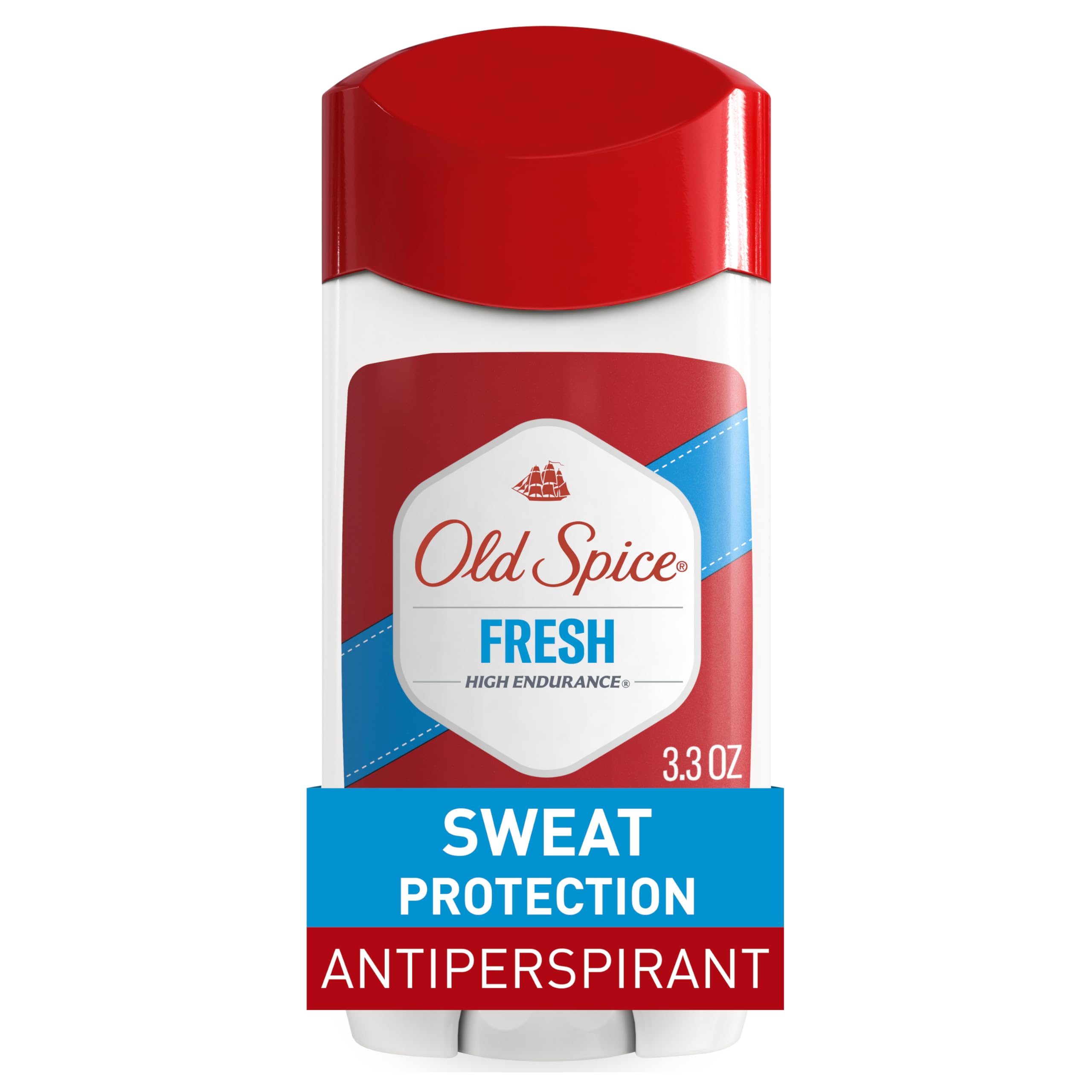 Old Spice High Endurance Invisible Solid Anti-Perspirant & Deodorant Fresh 3 oz. (Pack of 6) by Old Spice