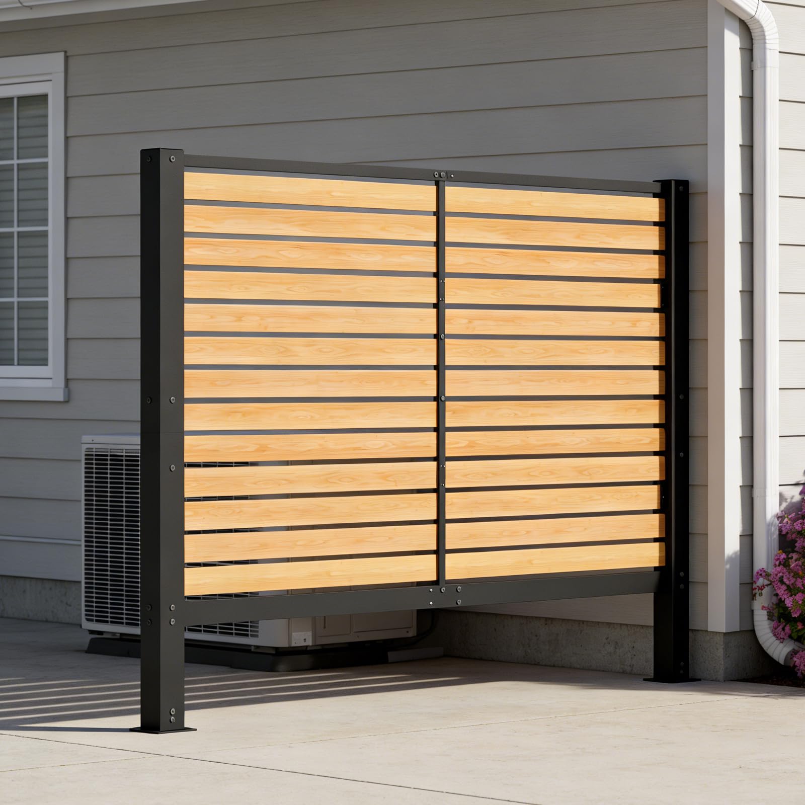 NAIZEA 8Ft x 6Ft Outdoor Privacy Screens