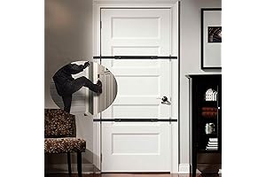 Barra de seguridad para puerta (Paquete de 2) - Barra de seguridad...