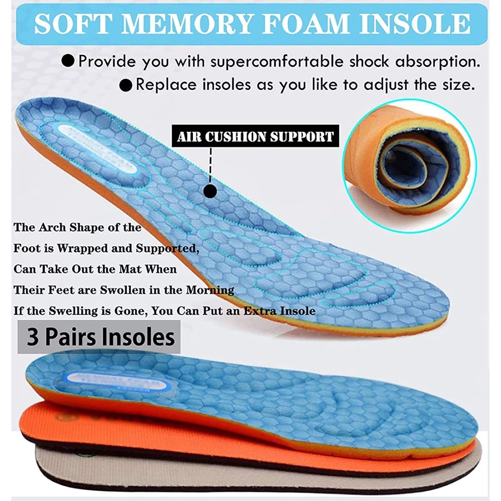 Zapatos Diabéticos para Pies Hinchados,Zapatos ortopédicos cómodos para Ancianos,Zapatos Preventivos de Salud Extra Anchos,Zapatos Grandes Obesos para Hombres Mujeres