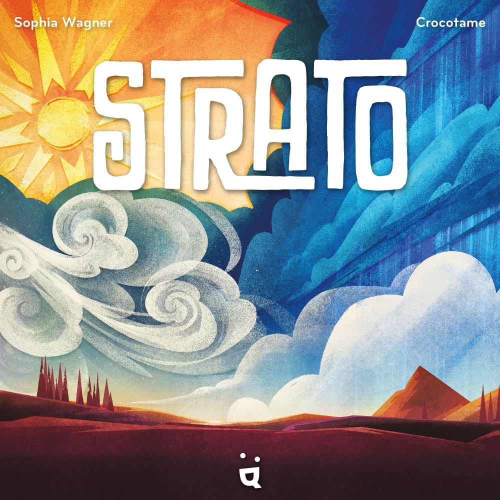 Helvetiq | Strato | Card Game | Ages 8+ | 1-4 Players | 15 Minutes Playing Time