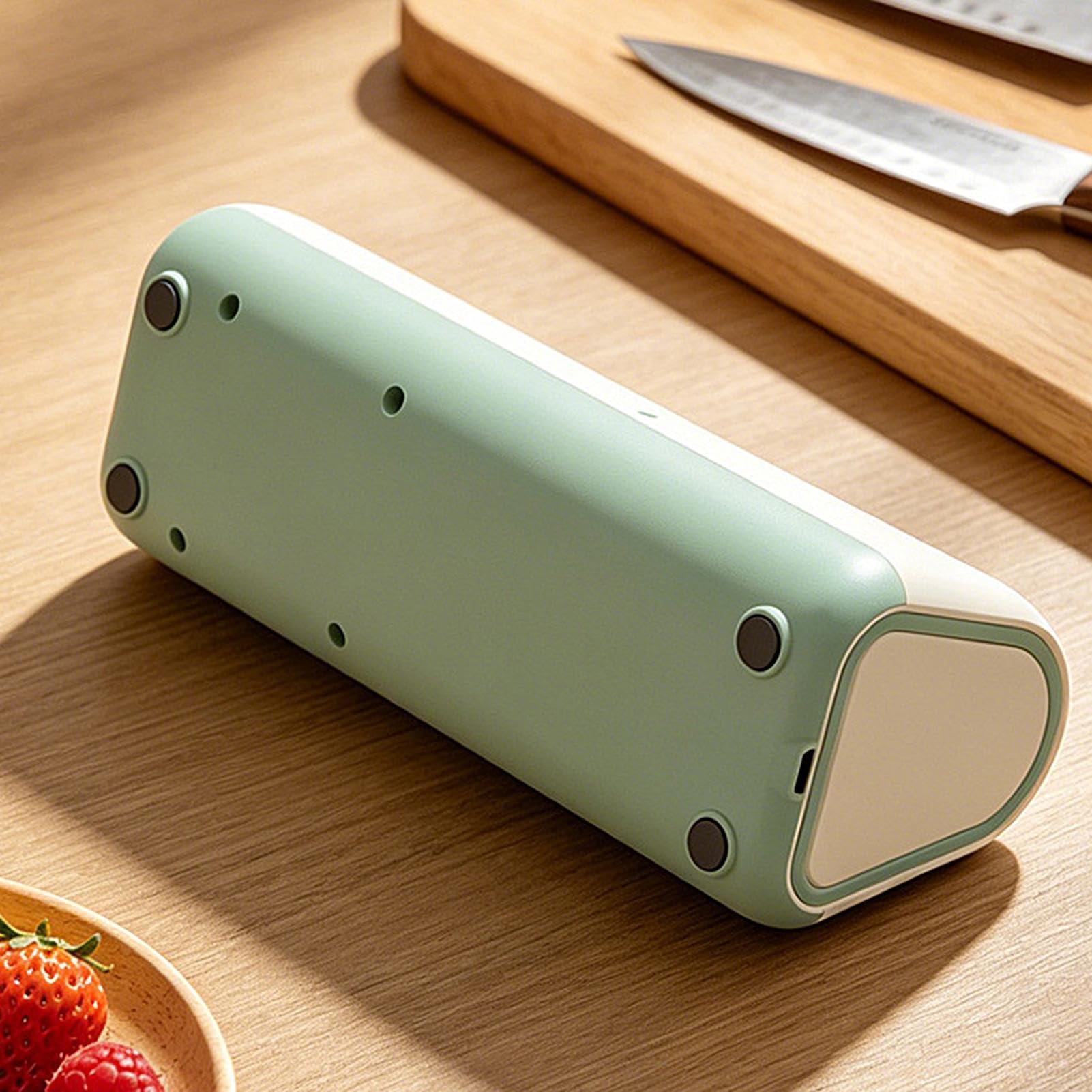 Afilador de tijeras - Herramienta cortadora portátil de diseño inalámbrico