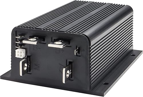 Controlador de velocidad eléctrico para carrito de golf 1205-117 36V 400A 0-5K y 1204-1205 36V 500A 0-5K compatible con Curtis 1204 1205 36V EZGO