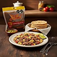 Vista 7 de La Fama Machacado Carne Seca De Res Carne Seca De Res Carne Rallada 8.82 oz Desde 1926