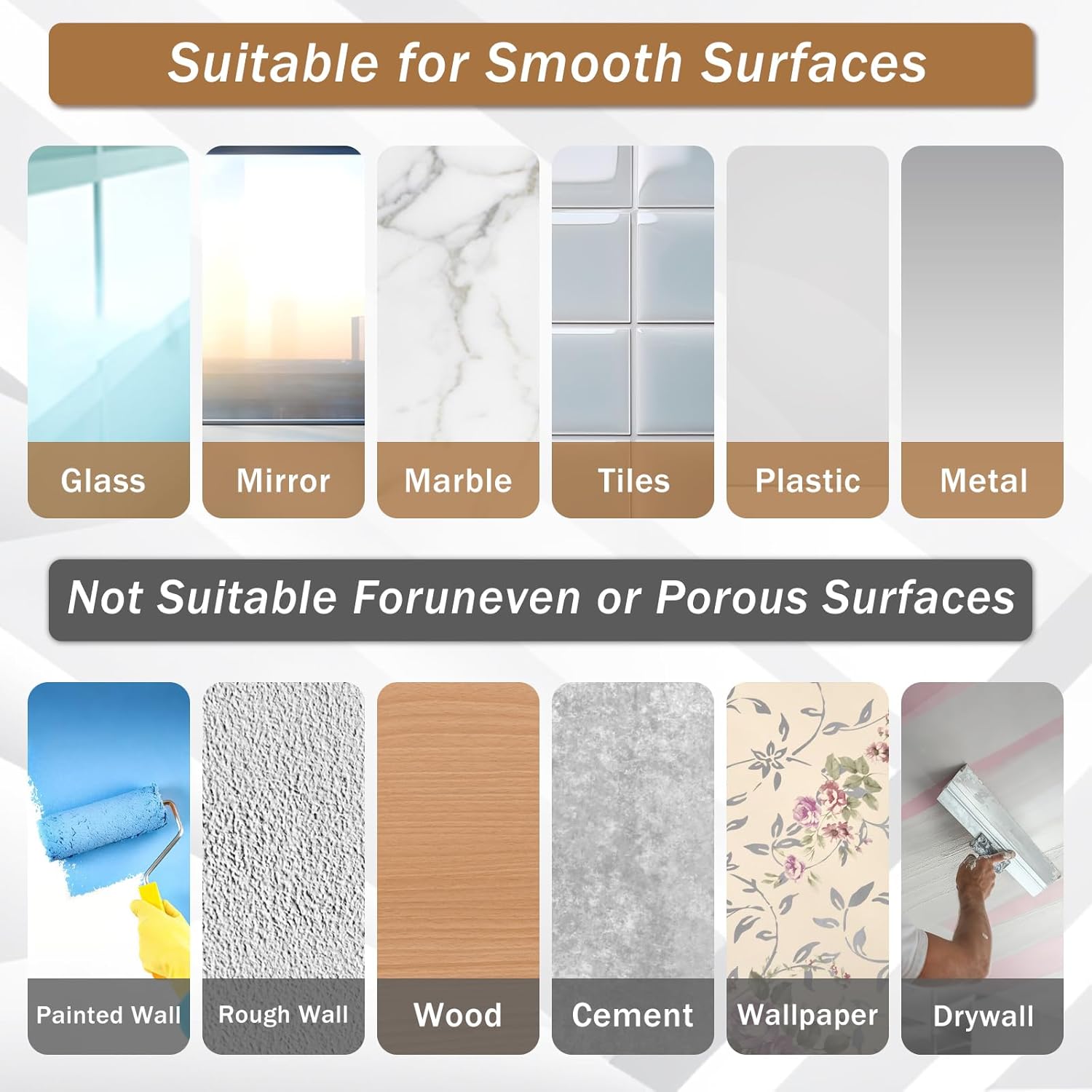 Suction Cup Hooks for Shower, Kitchen, Bathroom, Mirror, Wall, Door, Tile, Glass, Window No Damage – Removable Towel Holder for Hanging Loofah, Robe, Coat, Heavy Duty Hook Chrome (4-Pack)