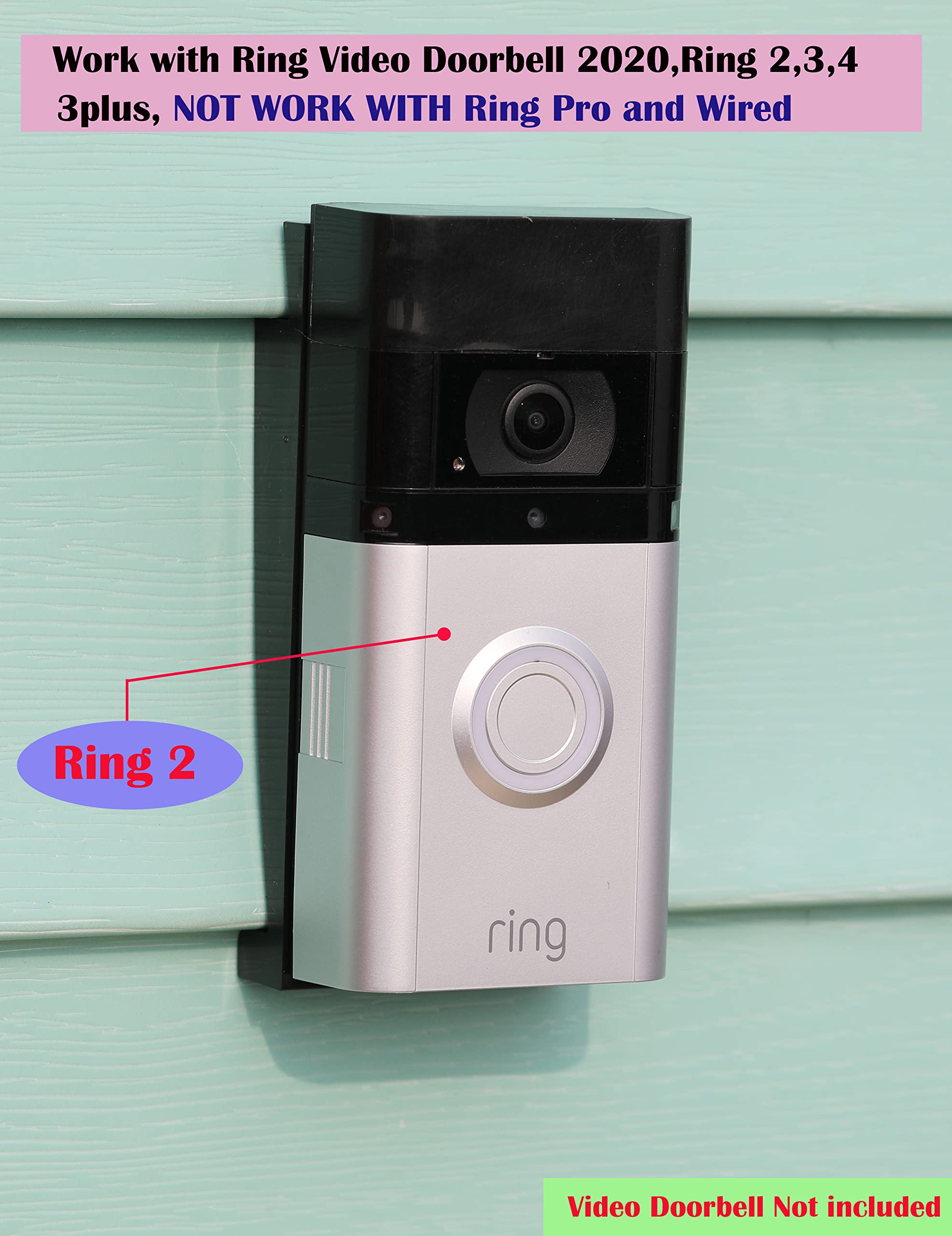 Ring Türklingel Halterung 2020 - Klemmt Perfekt Ohne Bohren!