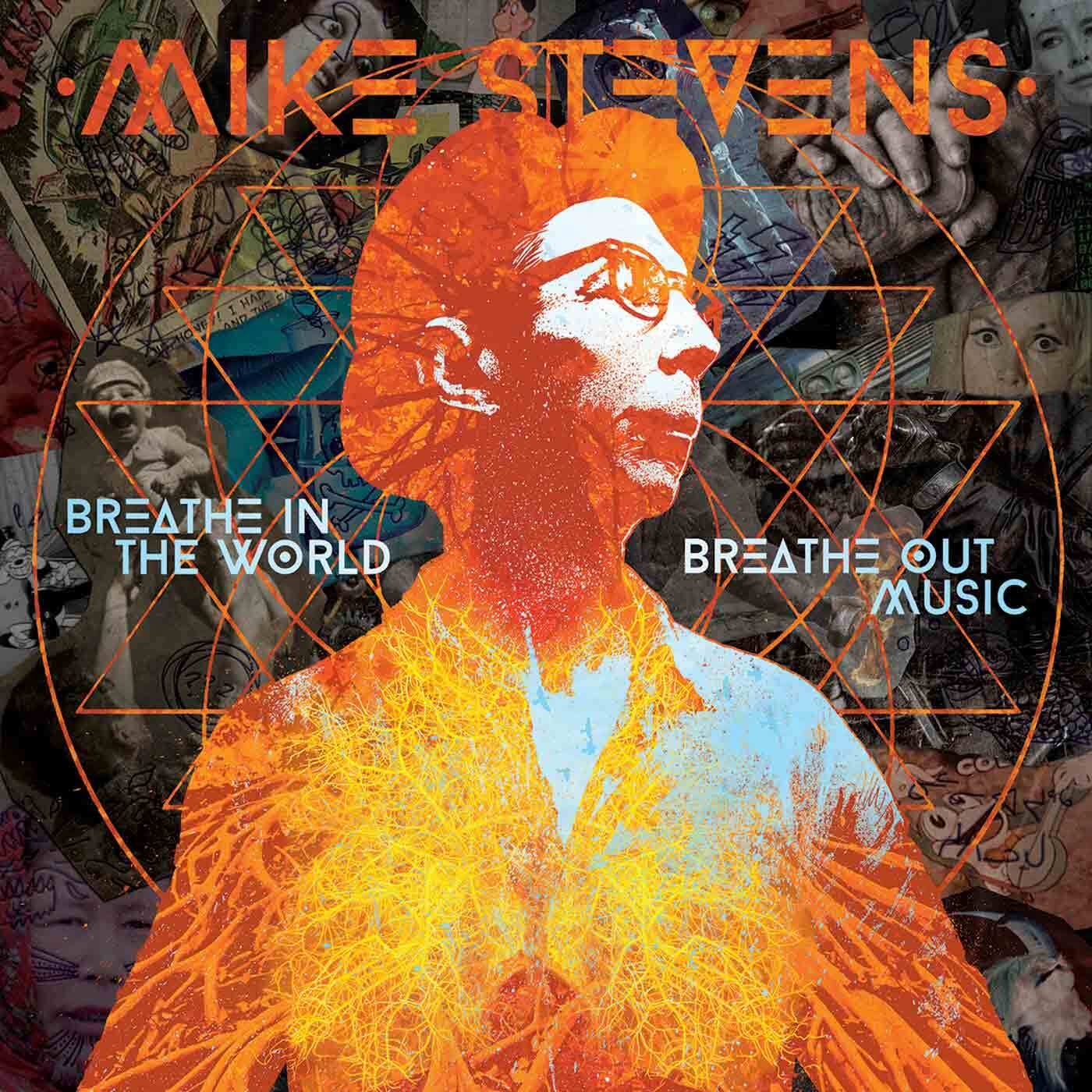 Mike Stevens Breathe In the World Breathe Out Music CD SPCD1452 NEW
